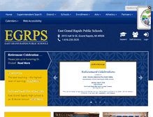Tablet Screenshot of egrps.org